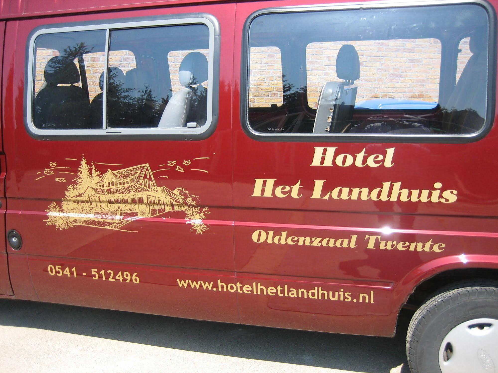Hotel Het Landhuis Олдензал Экстерьер фото